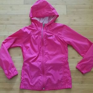 Columbia Girls Switchback Rain Jacket Size M 10/12